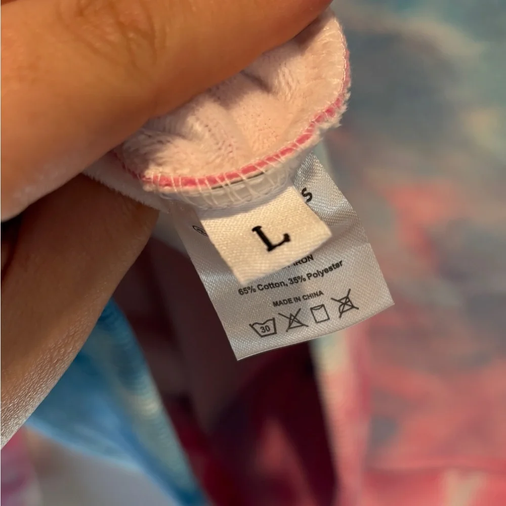 Tie-Dye Hoodie Sweatshirt - Picture 5 of 5